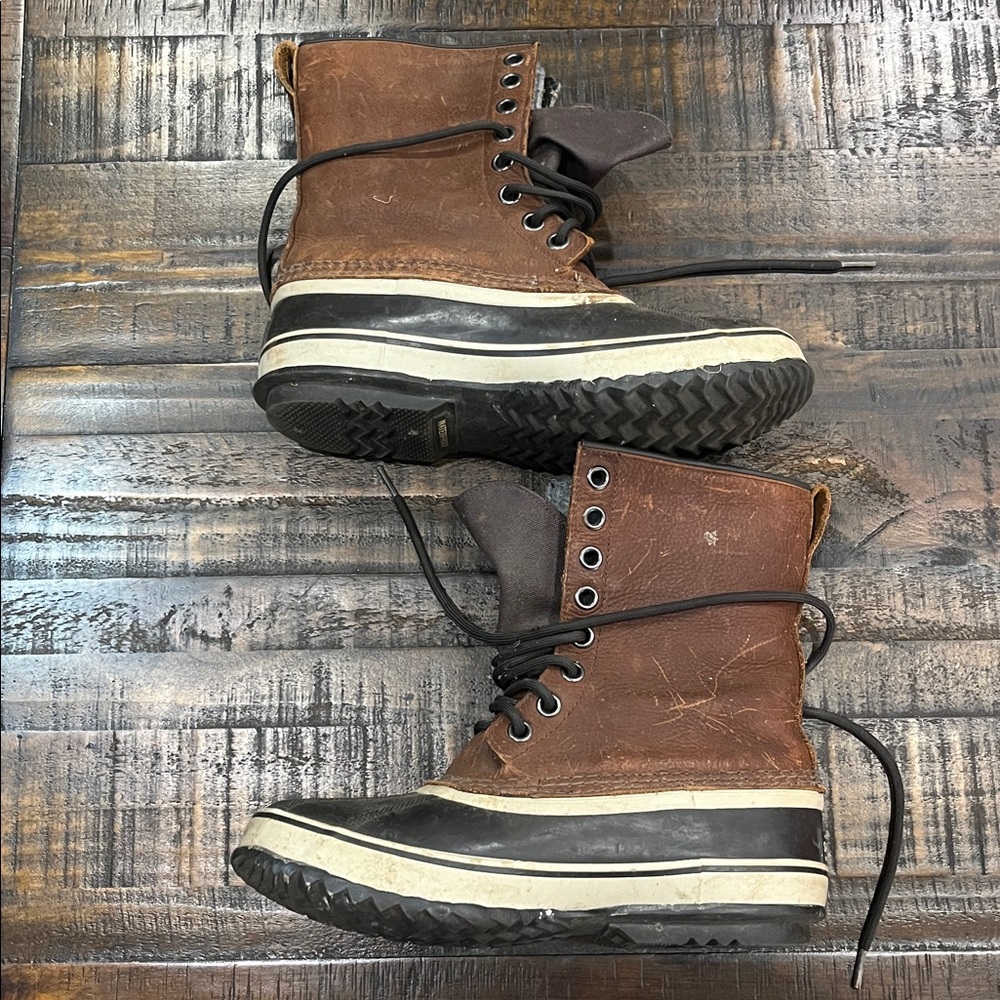 Sorel 1964 Men's Two-Tone Insulated Boots - Picture 4 of 8